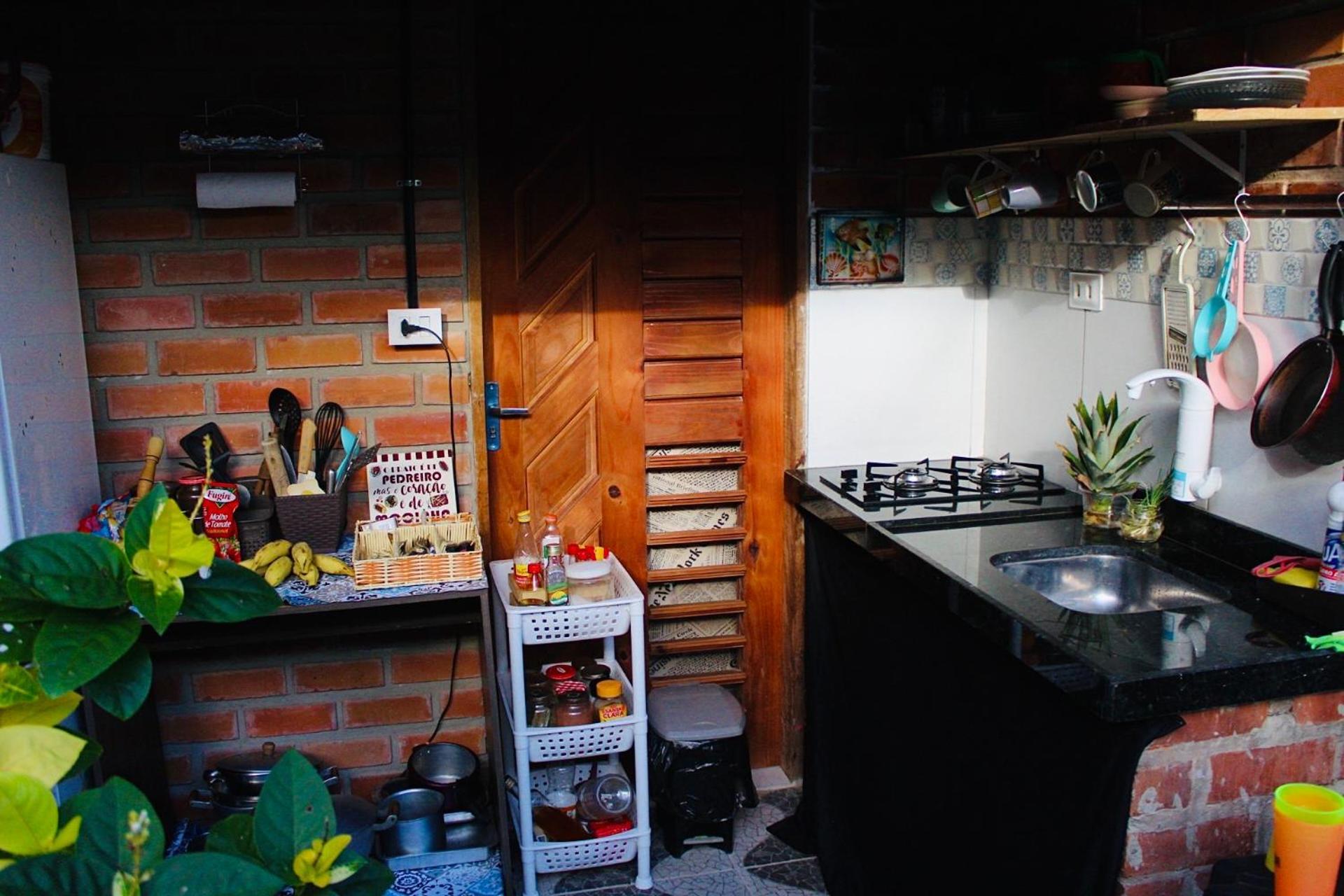 Canoa Roots Hostel Canoa Quebrada Buitenkant foto