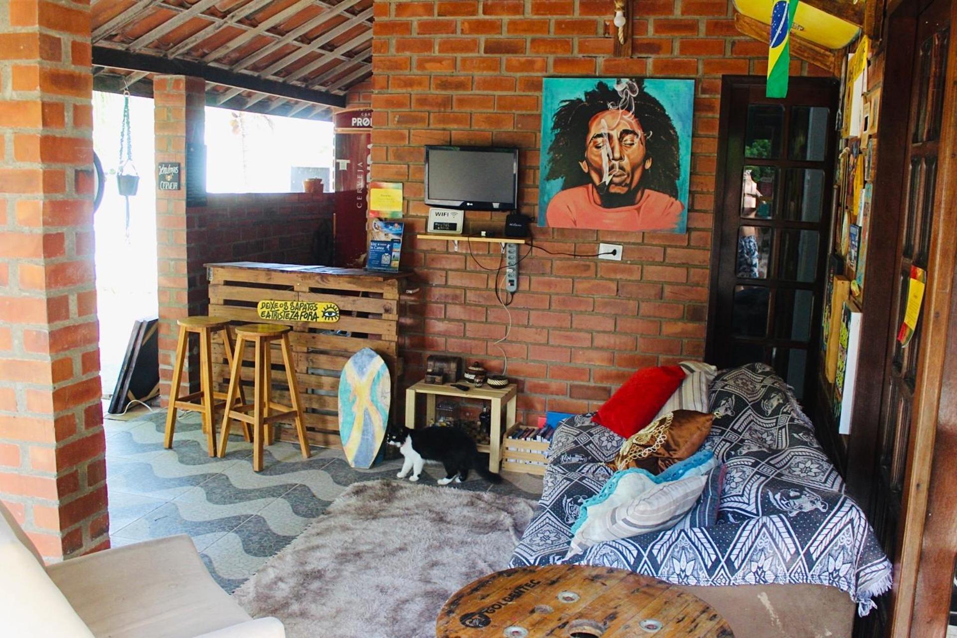 Canoa Roots Hostel Canoa Quebrada Buitenkant foto