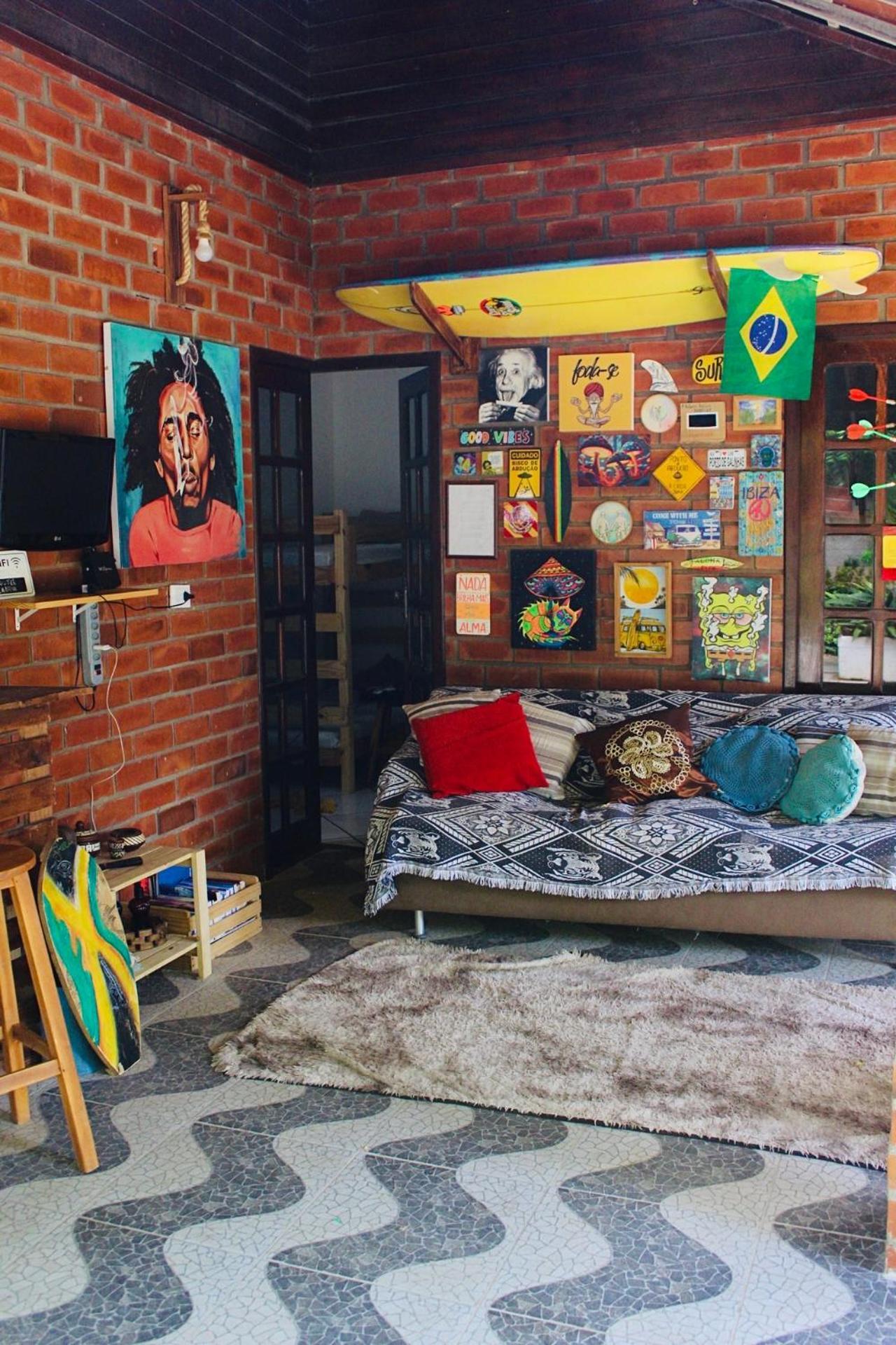 Canoa Roots Hostel Canoa Quebrada Buitenkant foto