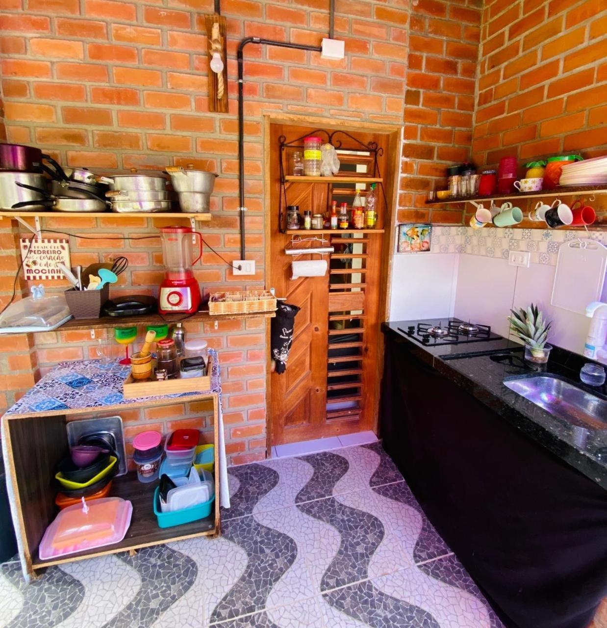 Canoa Roots Hostel Canoa Quebrada Buitenkant foto