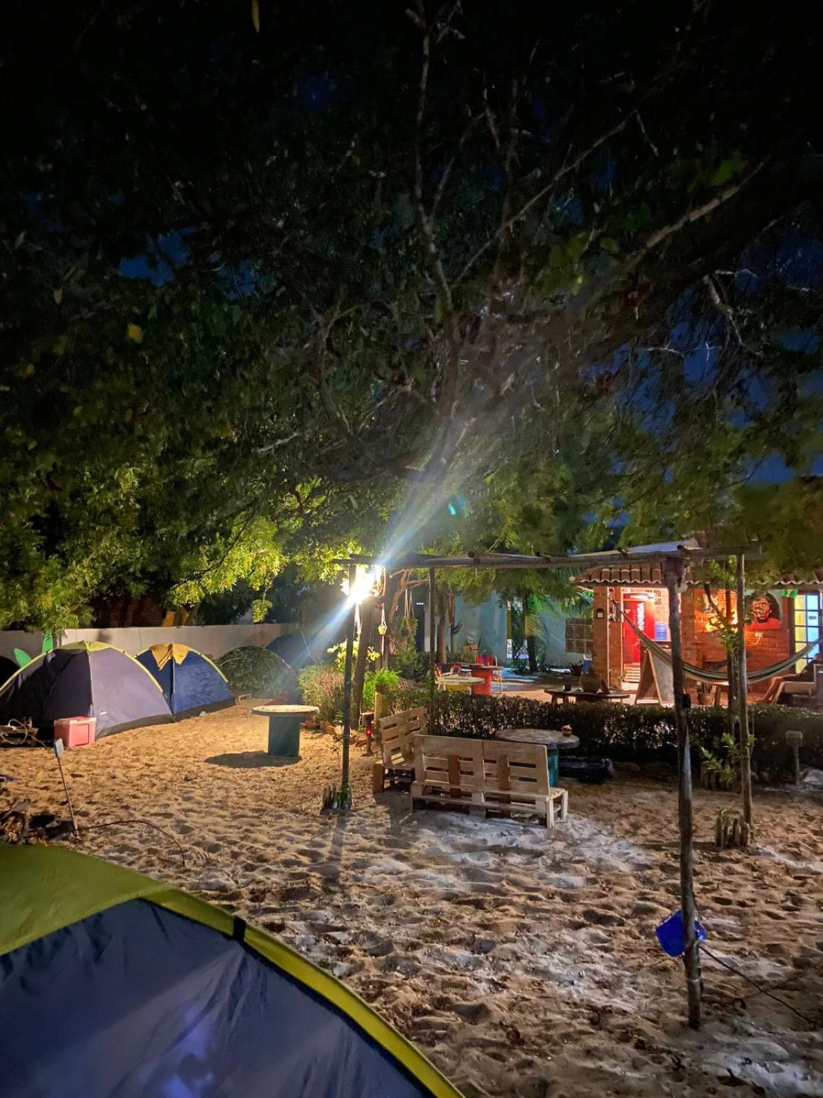 Canoa Roots Hostel Canoa Quebrada Buitenkant foto