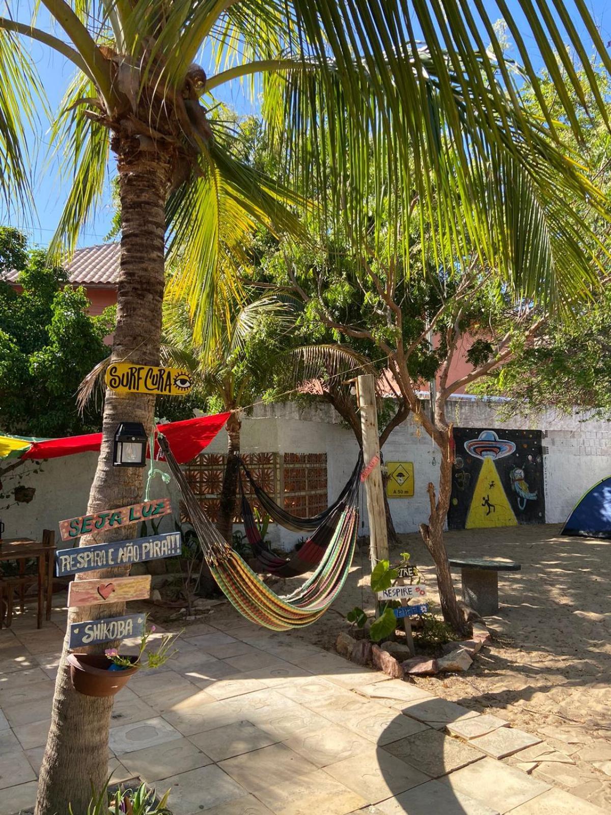Canoa Roots Hostel Canoa Quebrada Buitenkant foto